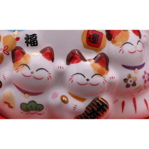 Japanese style Lucky Cat Decoration for indoor