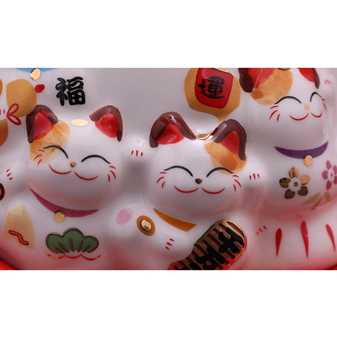 Japanese style Lucky Cat Decoration for indoor