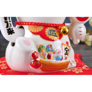 Japanese style Lucky Cat Decoration for indoor