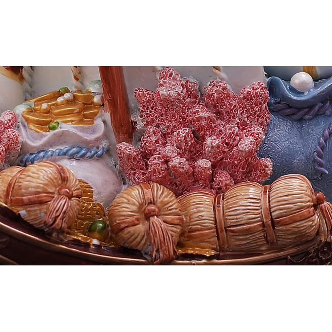 Japanese style Lucky Cat Decoration for indoor