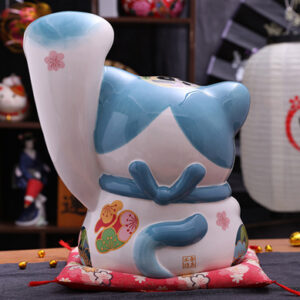 Japanese style Lucky Cat Decoration for indoor