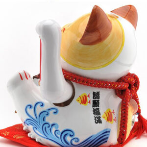 Japanese style Lucky Cat Decoration for indoor