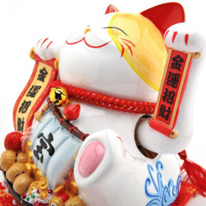 Japanese style Lucky Cat Decoration for indoor