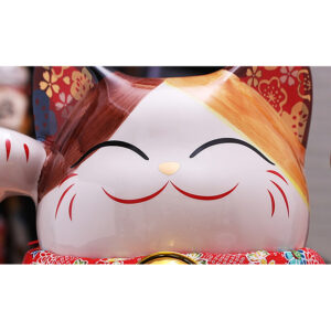 Japanese style Lucky Cat Decoration for indoor