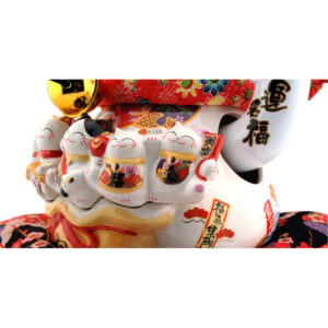 Japanese style Lucky Cat Decoration for indoor
