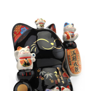 Japanese style Lucky Cat Decoration for indoor