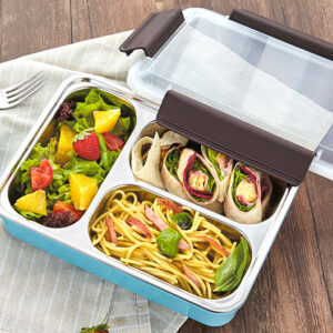 不銹鋼保鮮便當盒 Tedemei Stainless Steel Lunch Box