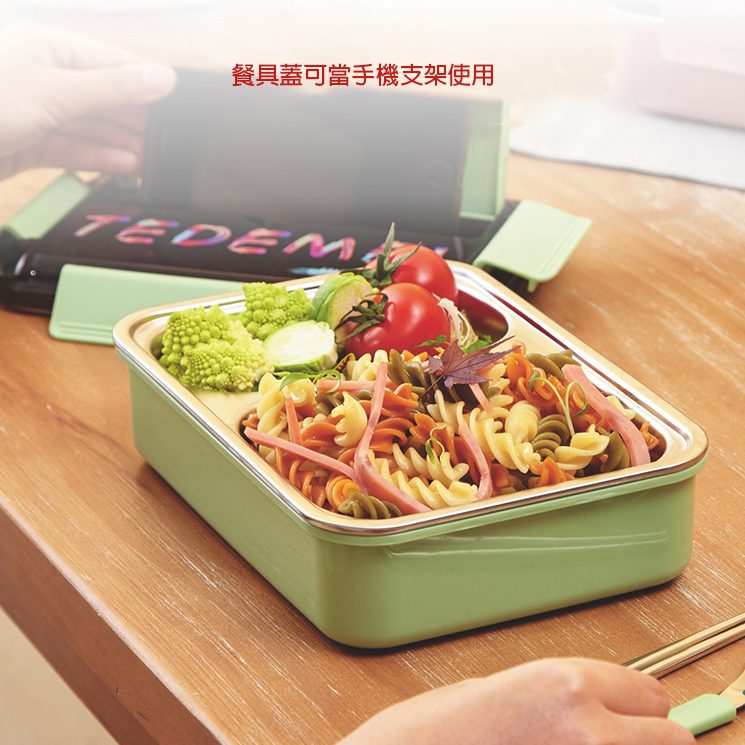 6590-SS Lunch Box+Chopstick copy