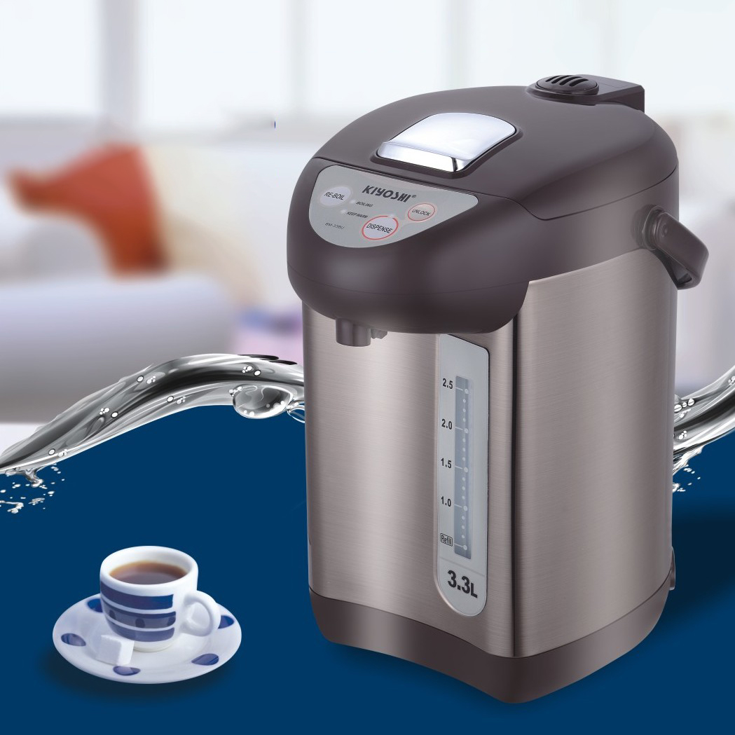 Kiyoshi 電熱水壺 Electric Thermo Water Pot 3.3L One's Better Living 日式家庭