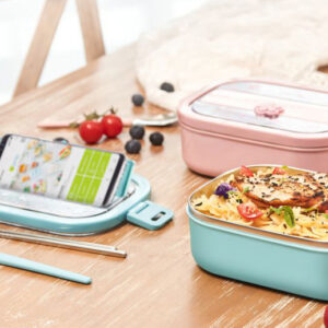 Tedemei 不銹鋼保鮮便當盒 Stainless Steel Lunch Box