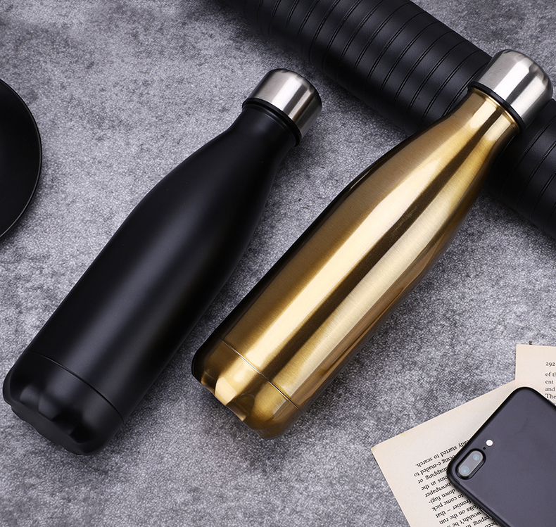 Stainless Steel Vacuum Bottle 500ml 1