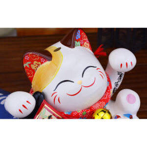 Japanese style Lucky Cat Decoration for indoor