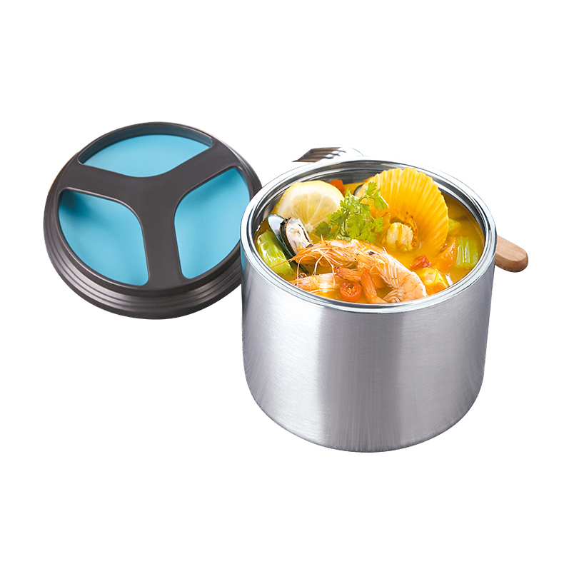 华美304不锈钢饭盒5