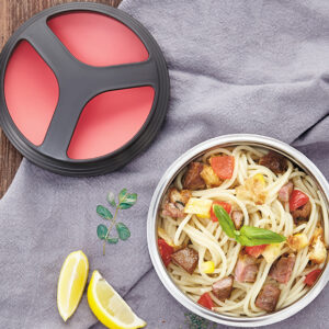 华美304不锈钢饭盒6