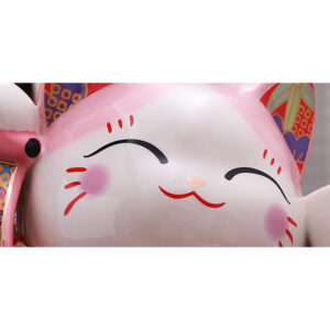 Japanese style Lucky Cat Decoration for indoor