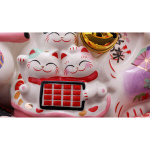Japanese style Lucky Cat Decoration for indoor