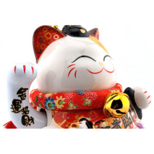 Japanese style Lucky Cat Decoration for indoor