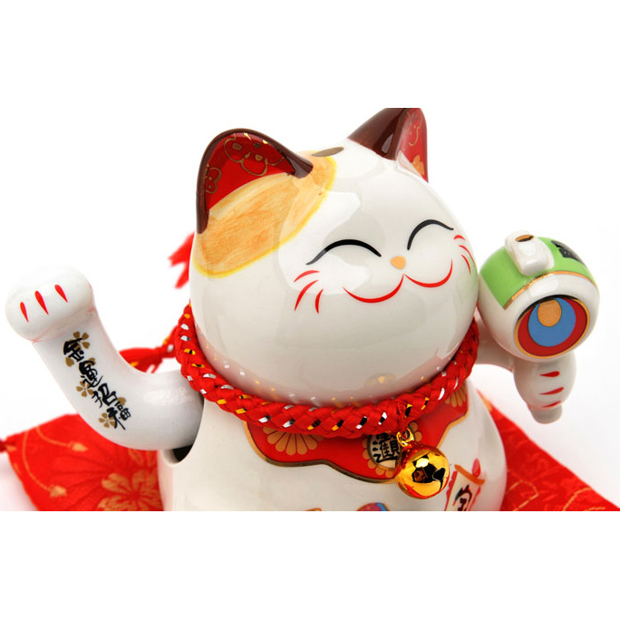 Japanese style Lucky Cat Decoration for indoor