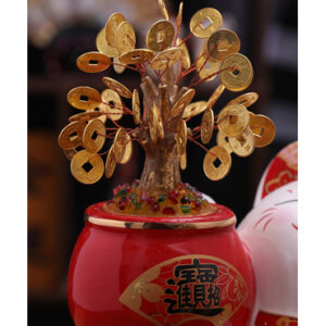 Japanese style Lucky Cat Decoration for indoor