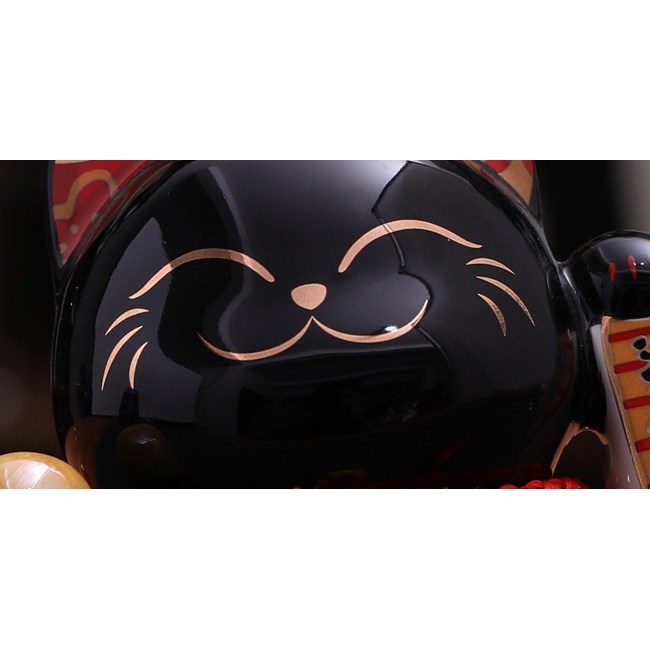 Japanese style Lucky Cat Decoration for indoor