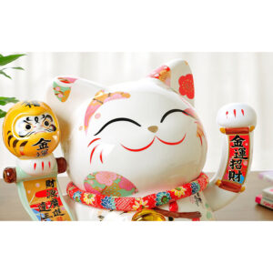 財源廣進招手貓（超大3 Lucky Cat