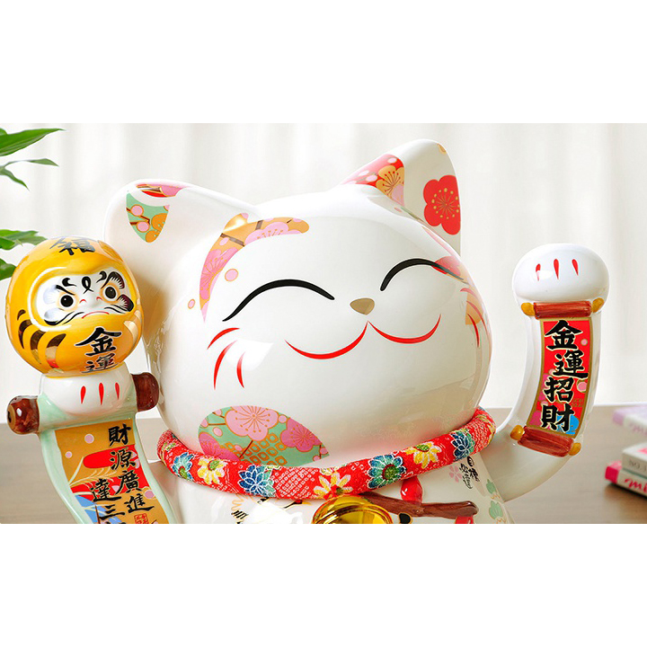 財源廣進招手貓（超大3 Lucky Cat