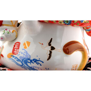 Japanese style Lucky Cat Decoration for indoor