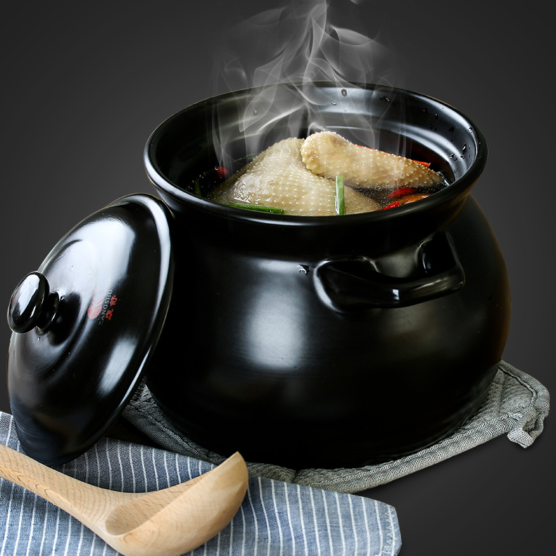 Ceramic Soup Pot (7.5L)