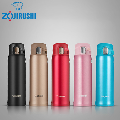 Zojirushi 不鏽鋼保溫瓶 Stainless Steel Thermo Bottle (Black, Gold, Red, Pink, Blue)