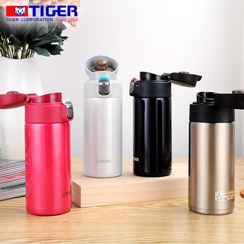 Tiger 不鏽鋼保溫瓶 Stainless Steel Thermo Bottle
