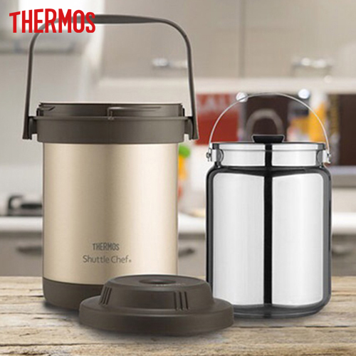 Thermos 不鏽鋼燉菜罐 Stainless Steel Thermal Stewing Cooker