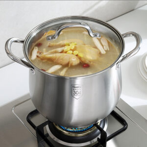 304 不銹鋼蒸籠 Stainless Steel Steamer Pot