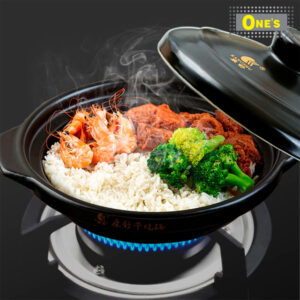 康舒陶瓷鍋(黑色) Kangshu Chinese Ceramic Cooking Pot (Black)