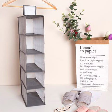 5 Tiers Hanging Organiser 2 Japanese Style home department item now selling in toronto, richmond hill, Markham and north york at one's better living