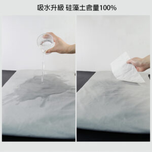 硅藻泥吸水地墊 Diatomaceous Super Absorbent Bath Mats