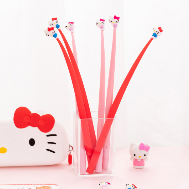 Pink and red Hello Kitty Pen