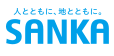A Japanese company Sanka's logo.