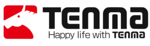 A Japanese company Tenma's logo.