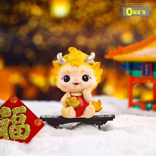 寶寶龍小裝飾 (元寶) Chinese New Year / Lunar New Year Cute Cartoon Baby Dragon Piggy Bank