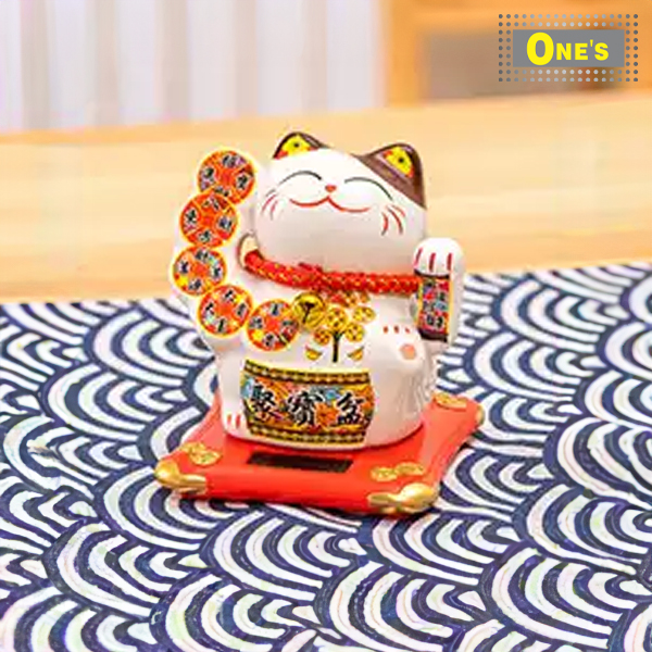 Lucky Cat 招財貓 金運招財