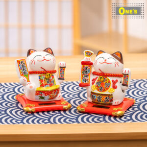 Lucky Cat 招財貓 大富大貴 金運招財 一帆風順