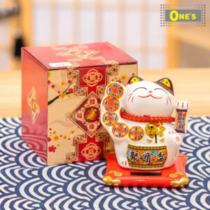 Lucky Cat 招財貓 Solar Power 太陽能 Box Display