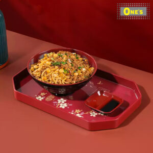 Chinese tea tray for chinese new year lunar new year.