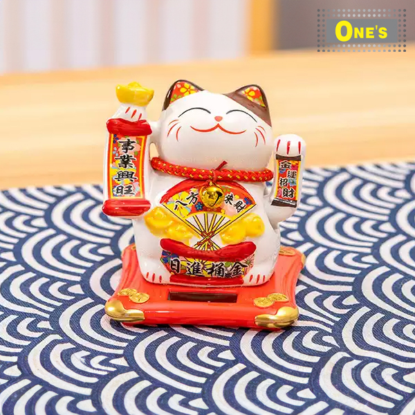 Lucky Cat 招財貓 事業興旺 金運招財 八方來財 日進桶金