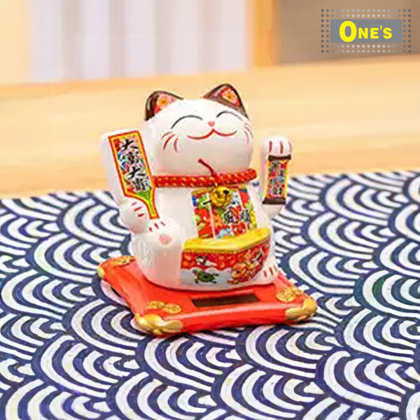 Lucky Cat 招財貓 大富大貴 金運招財 一帆風順