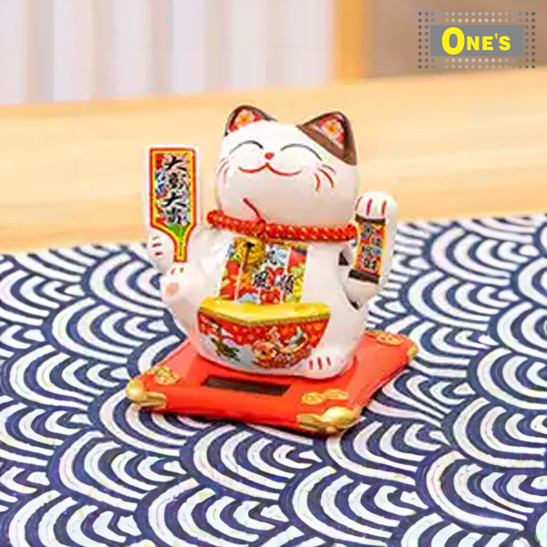 Lucky Cat 招財貓 大富大貴 金運招財 一帆風順