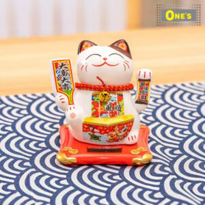 Lucky Cat 招財貓 大富大貴 金運招財 一帆風順