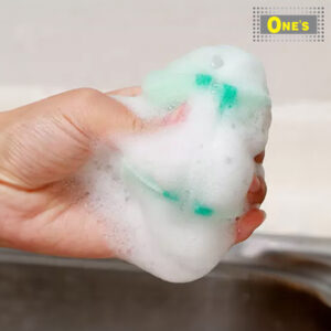 Pal Happy Value 一組十件雙面廚房清潔百潔布 (Pal Happy Value Japan Made Sponge) Made in Japan. Comes in pink, green, yellow and blue.