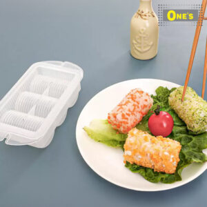 日本製壽司模具 (DIY SUSHI MOLD) Made in Japan, Dimension: 18 × 7 × 4 cm.