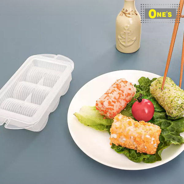 日本製壽司模具 (DIY SUSHI MOLD) Made in Japan, Dimension: 18 × 7 × 4 cm.
